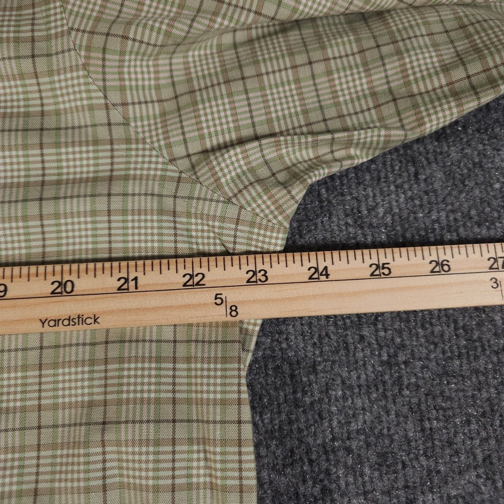 Brooks Brothers Plaid Button Down Slim Fit Non Iron Stretch Long‎ Sleeve Men's L - Picture 4 of 6